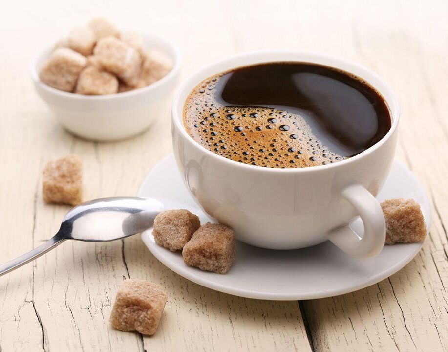 O consumo moderado de café natural tem um efeito positivo no desempenho sexual do homem