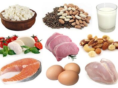 Alimentos proteicos necessários para uma potência saudável