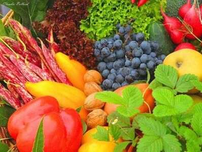 Frutas, vegetais e ervas são a chave para uma boa potência