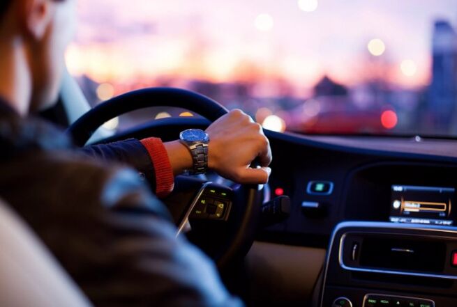 Motoristas em risco
