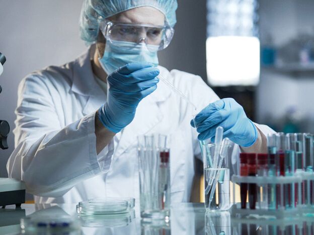 Diagnóstico de mudanças na natureza da descarga no laboratório