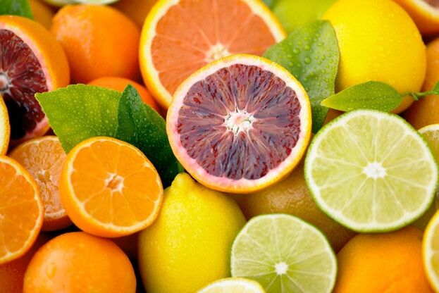 Citrus para potência