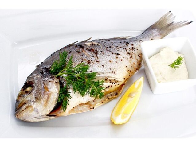 Peixe para potência